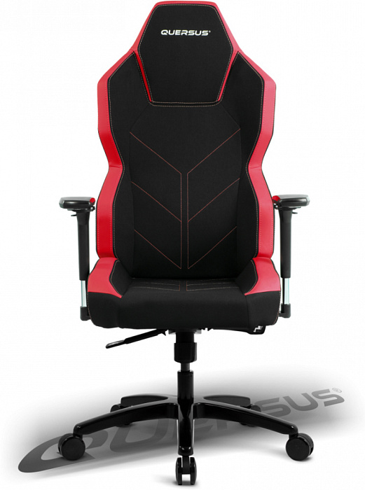Игровое кресло Quersus Geos G701/XR (Black/Red) купить в интернет-магазине icover