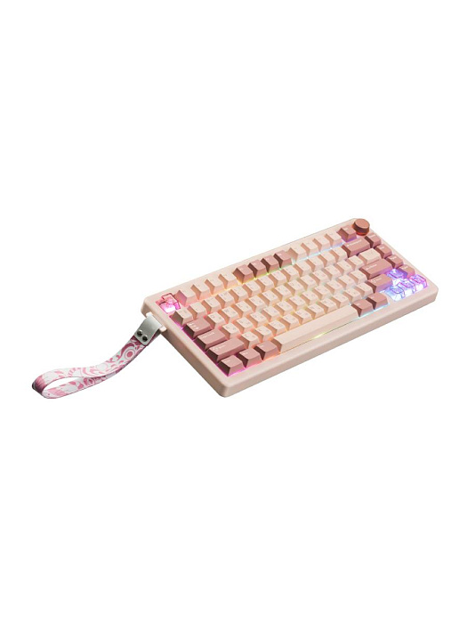 Клавиатура игровая Cidoo QK75 (Pink) купить в интернет-магазине icover