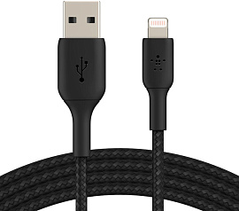 Купить кабель belkin boost charge (caa002bt2mbk) usb-a/lightning 2m (black) в Москве. В нашем каталоге интернет-магазина icover.ru вы можете ознакомиться с ценами, подробным описанием, фотографиями и техническими характеристиками. Низкие цены. Высокое качество. Доставка по России. Заказать товары по телефону +7(495)229-39-50 Кабель Belkin Boost Charge (CAA002bt2MBK) USB-A/Lightning 2m (Black) купить в интернет-магазине icover