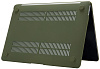 Чехол i-Blason Cream Case для MacBook Pro 13" 2020 (Dark Green) купить в интернет-магазине icover