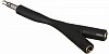 Адаптер-разветвитель Belkin Headphone Splitter 3.5mm AV10093bt (Black) купить в интернет-магазине icover