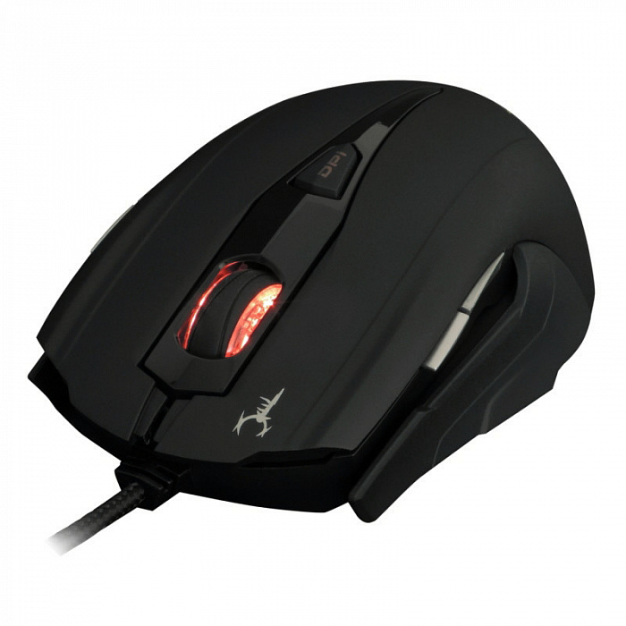Лазерная мышь Gamdias Hades Laser Extension GMS7011 (Black) купить в интернет-магазине icover