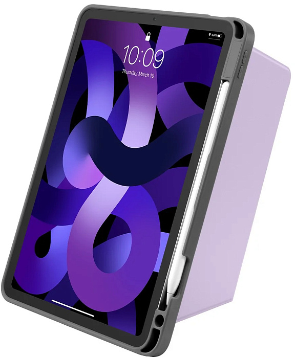 Чехол Tomtoc Inspire-B02 iPad Tri-Mode Case для iPad Air 4/5 10.9" 2020/22 (Purple) купить в интернет-магазине icover