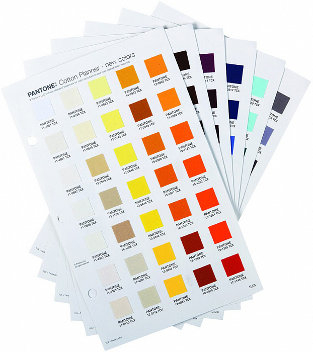 Цветовой справочник Pantone FHI Cotton Swatch Library FHIC100 (2310 Colors) купить в интернет-магазине icover