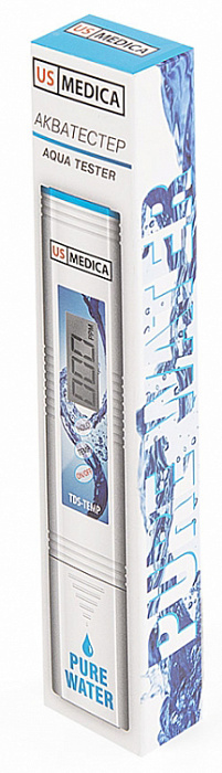 Акватестер US Medica Pure Water (White) купить в интернет-магазине icover