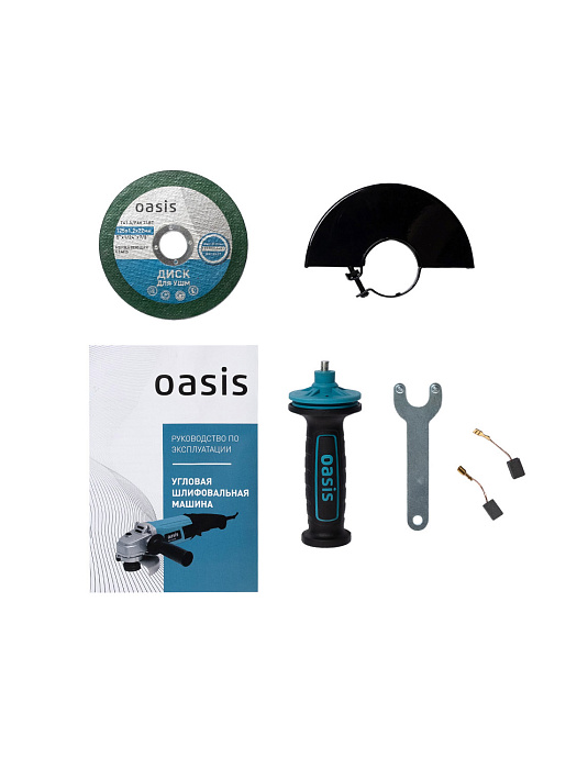 Угловая шлифовальная машина Oasis AG-72/115 (Blue) купить в интернет-магазине icover