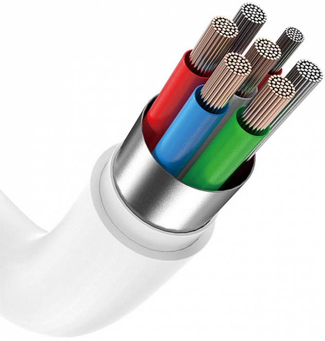 Кабель для iPod, iPhone, iPad Anker PowerLine Select (A8612H21) USB-C/Lightning 0.9m (White) купить в интернет-магазине icover