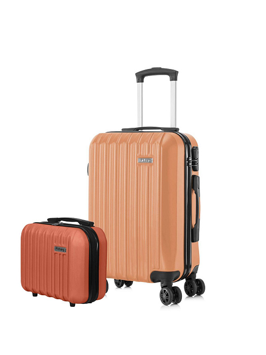 Комплект чемоданов Ridberg Discover L+BB (Orange) купить в интернет-магазине icover