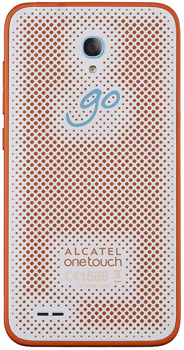 Смартфон Alcatel One Touch 7048X Go Play (White/Orange/White) купить в интернет-магазине icover