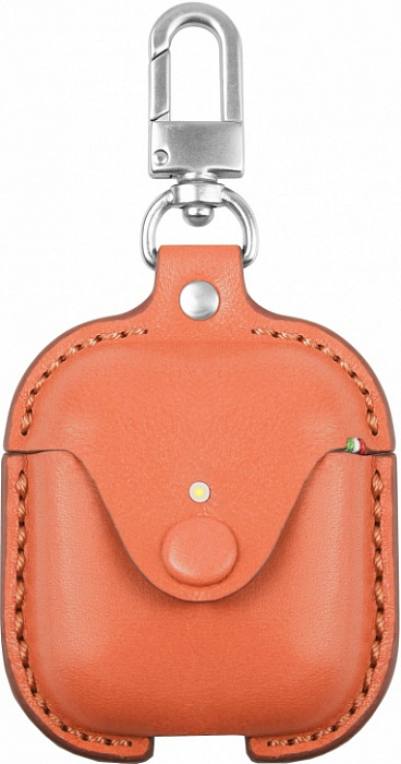 Чехол Cozistyle Cozi Leather (CLCPO001) для AirPods (Orange) купить в интернет-магазине icover