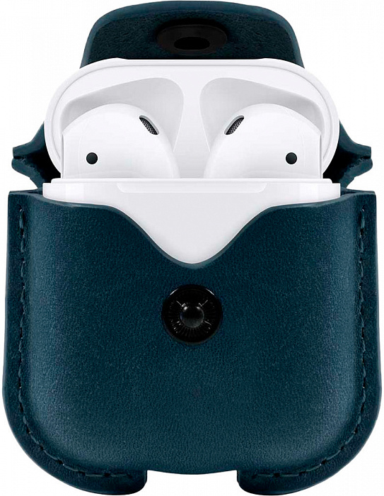 Чехол Twelve South AirSnap (12-1802) для AirPods (Black) купить в интернет-магазине icover