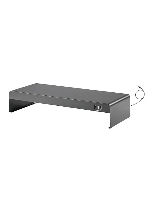 Подставка под монитор Ridberg STB-124 (Black) купить в интернет-магазине icover