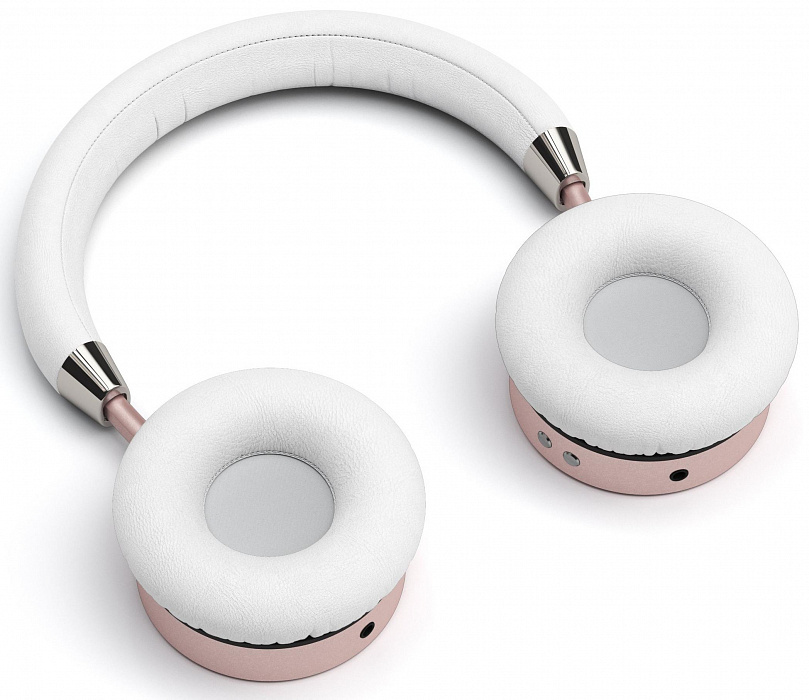 Bluetooth-наушники с микрофоном Satechi Aluminum ST-AHPR (Rose Gold) купить в интернет-магазине icover