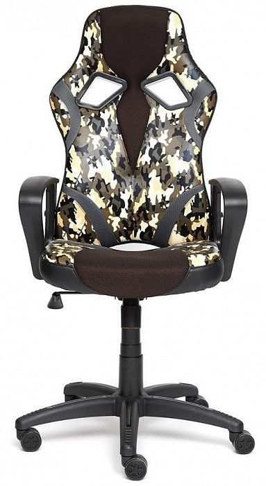 Игровое кресло Tetchair RUNNER MILITARY (Khaki) купить в интернет-магазине icover