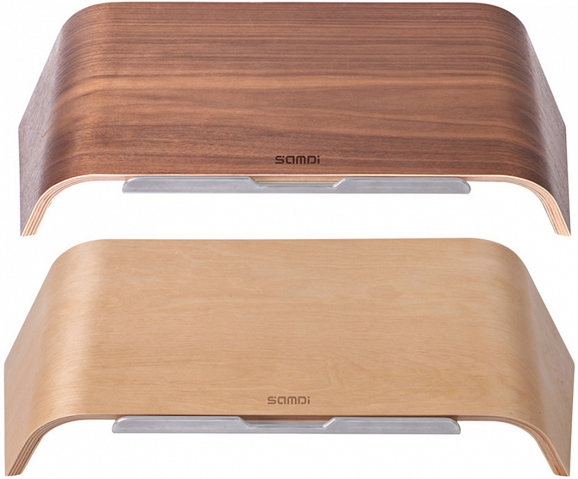 Подставка Samdi Wooden Laptop Stand для ноутбука (Walnut Wood) купить в интернет-магазине icover