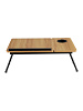 Столик-подставка Ridberg LPD01-22 (Light Brown/Black) купить в интернет-магазине icover