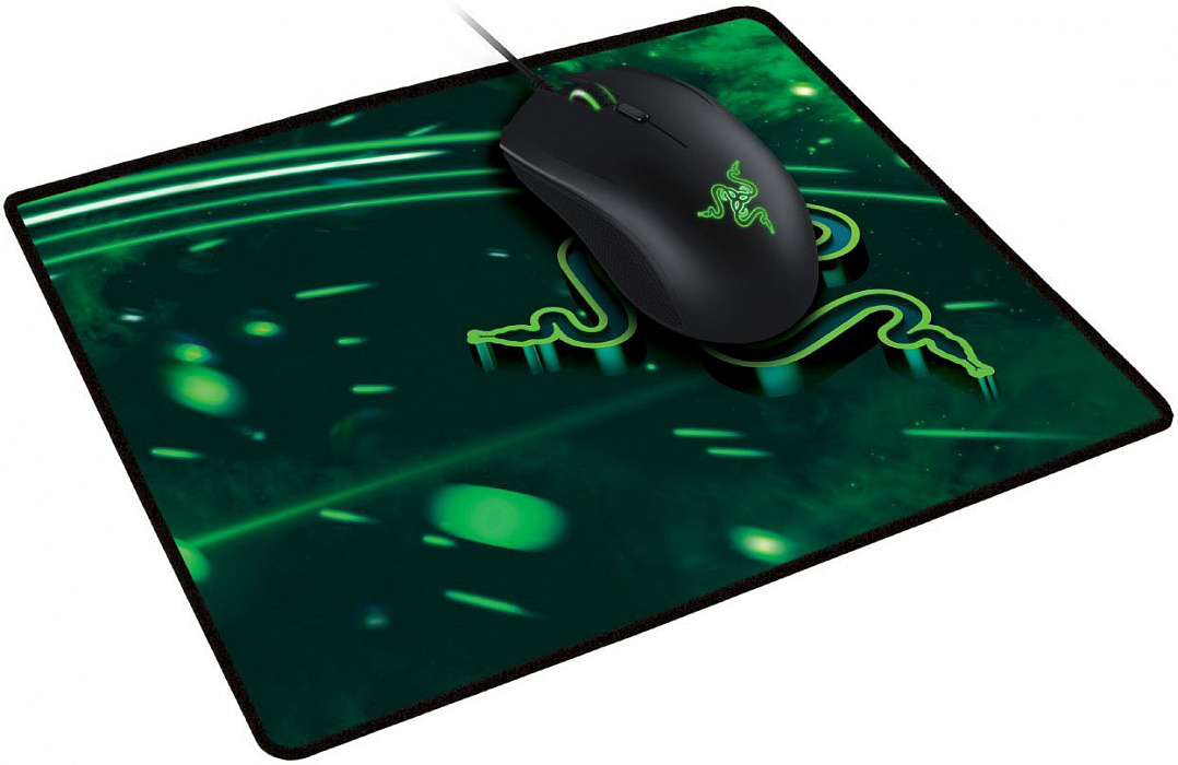 Игровой коврик Razer Goliathus Speed Cosmic Medium RZ02-01910200-R3M1 (Green) купить в интернет-магазине icover