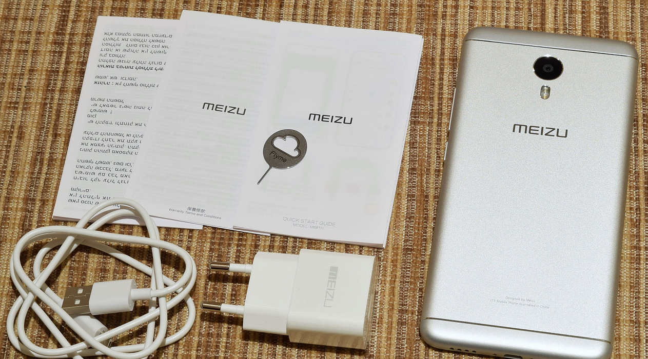 Смартфон Meizu M3 Note M681H 16Gb (Grey) купить в интернет-магазине icover