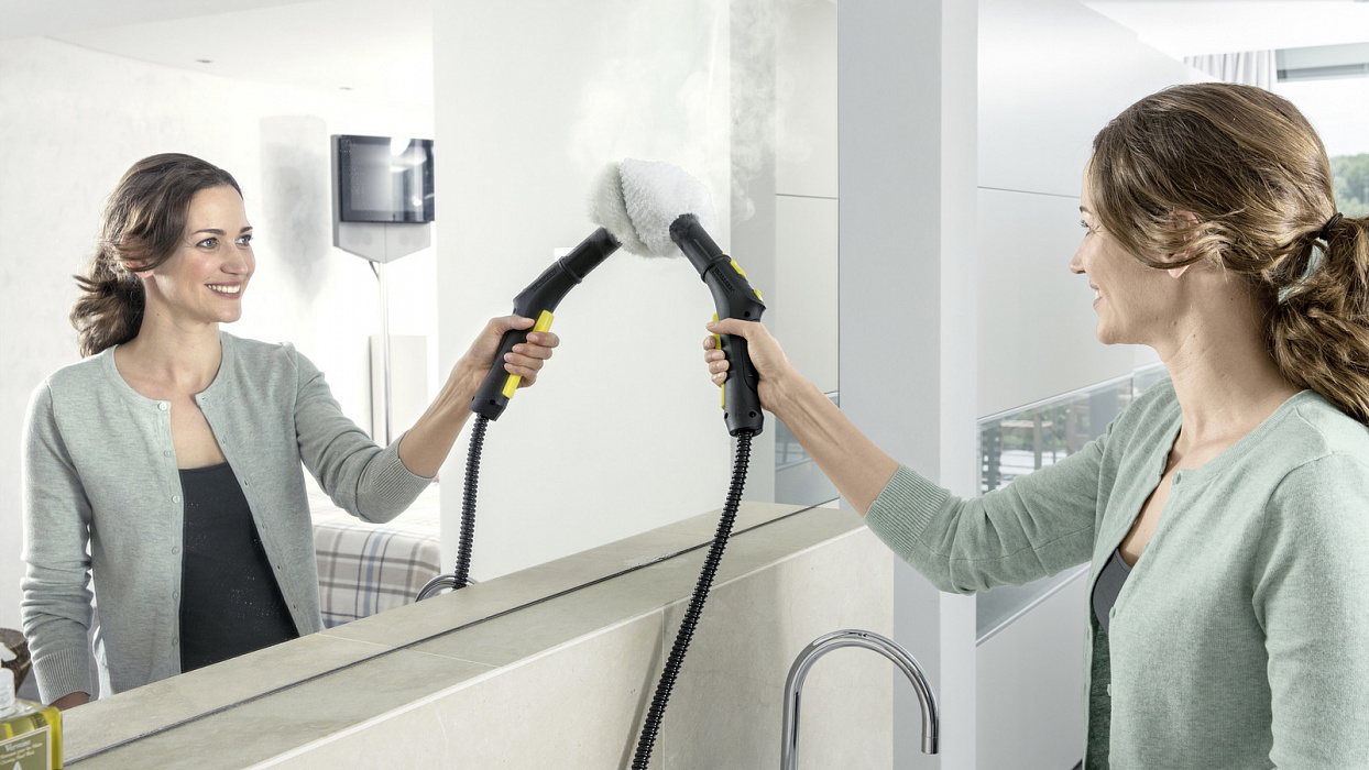 Пароочиститель Karcher SC 5 EasyFix (Yellow) купить в интернет-магазине icover