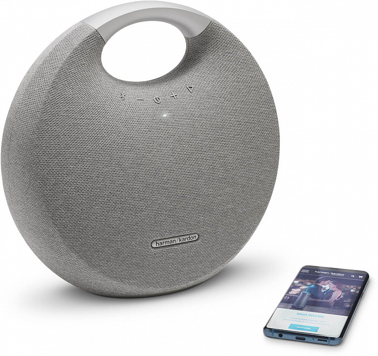 Акустическая система Harman/Kardon Onyx Studio 5 (Grey) купить в интернет-магазине icover