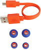 Bluetooth-наушники JBL T110BT с микрофоном (Blue) купить в интернет-магазине icover