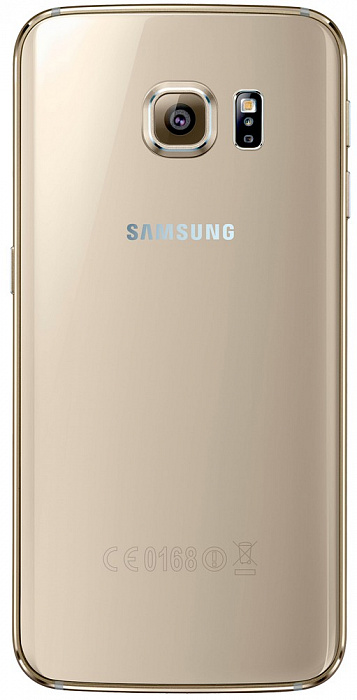 Смартфон Samsung Galaxy S6 Edge 32Gb (Gold Platinum) купить в интернет-магазине icover