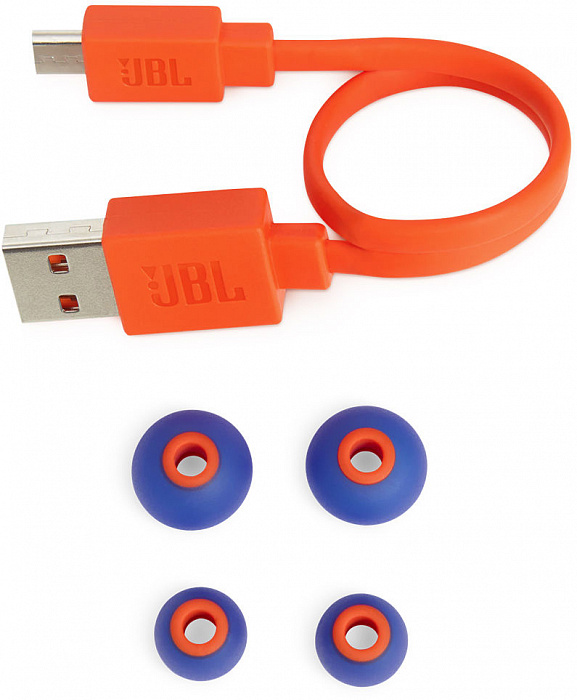 Bluetooth-наушники JBL T110BT с микрофоном (Blue) купить в интернет-магазине icover