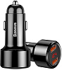 Автомобильное зарядное устройство Baseus Magic Series CCMLC20A-01 (Black) купить в интернет-магазине icover