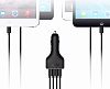 Автомобильное зарядное устройство Aukey Car Charger CC-01 (Black) купить в интернет-магазине icover