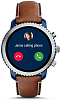 Умные часы Fossil Q Gen 3 Explorist (Blue/Brown) купить в интернет-магазине icover