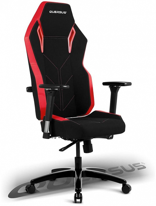 Игровое кресло Quersus V501/XR (Black/Red) купить в интернет-магазине icover