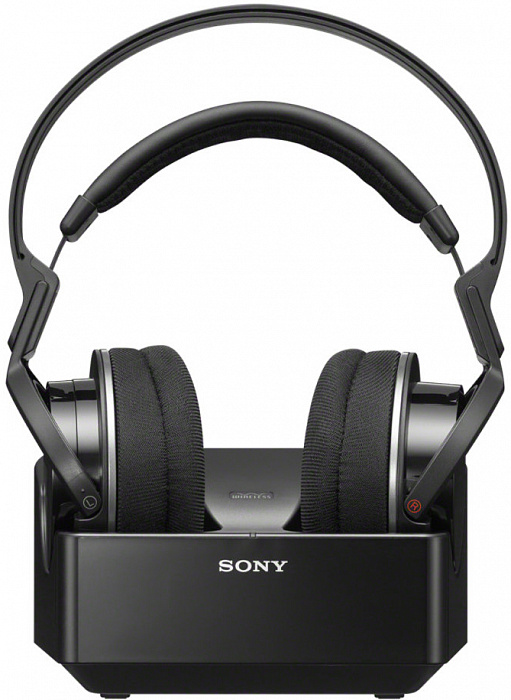 Sony MDR-RF855RK - беспроводные полноразмерные наушники (Black) купить в интернет-магазине icover