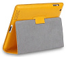 Yoobao Executive Leather Case - чехол для iPad 2/iPad 3/iPad 4 (Yellow) купить в интернет-магазине icover