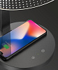 Светильник HomeTree Kong Line (D160-W-LINE) с беспроводной зарядкой (Black) купить в интернет-магазине icover