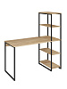 Стол-стеллаж лофт RIDBERG MEMPHIS (Oak/Black) купить в интернет-магазине icover