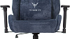 Игровое кресло Бюрократ Knight N1 Fabric (Blue) купить в интернет-магазине icover