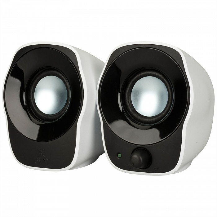 Акустическая система Logitech Z120 Stereo Speakers 980-000513 (White) купить в интернет-магазине icover