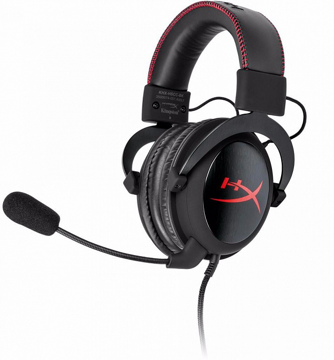 Игровые наушники Kingston HyperX Cloud Core (Black) купить в интернет-магазине icover