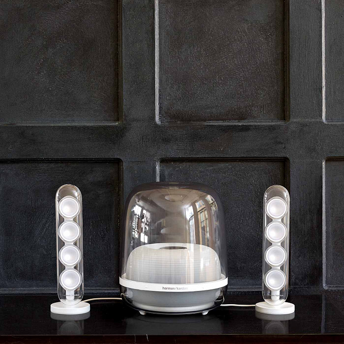Акустическая система Harman Kardon SoundSticks 4 (White) купить в интернет-магазине icover