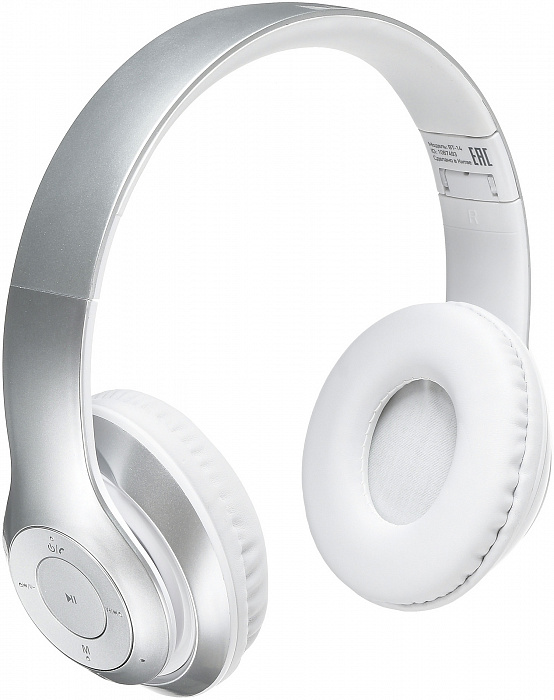 Bluetooth-наушники Digma BT-14 с микрофоном (Silver) купить в интернет-магазине icover