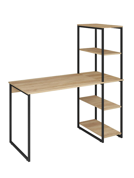 Стол-стеллаж лофт RIDBERG MEMPHIS (Oak/Black) купить в интернет-магазине icover
