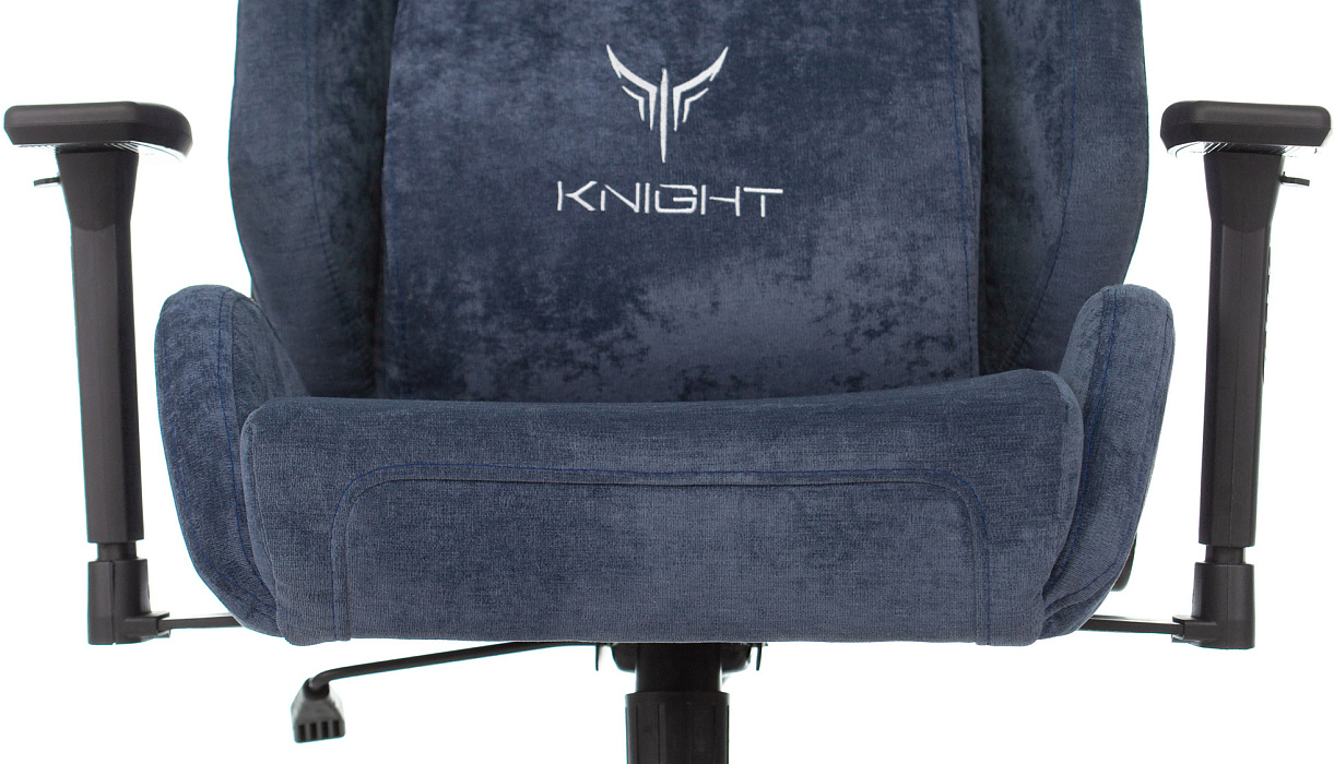 Игровое кресло Бюрократ Knight N1 Fabric (Blue) купить в интернет-магазине icover
