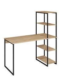 Купить стол-стеллаж лофт ridberg memphis (oak/black) в Москве. В нашем каталоге интернет-магазина icover.ru вы можете ознакомиться с ценами, подробным описанием, фотографиями и техническими характеристиками. Низкие цены. Высокое качество. Доставка по России. Заказать товары по телефону +7(495)229-39-50 Стол-стеллаж лофт RIDBERG MEMPHIS (Oak/Black) купить в интернет-магазине icover