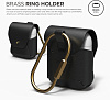 Чехол Elago Genuine Cow Leather Case (EAPLE-BK) для AirPods (Black) купить в интернет-магазине icover