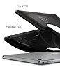 Чехол-накладка Spigen Tough Armor (053CS22261) для iPad 9.7 (Gun metal) купить в интернет-магазине icover