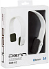 Denn DHB112 - накладная Bluetooth-гарнитура (White) купить в интернет-магазине icover