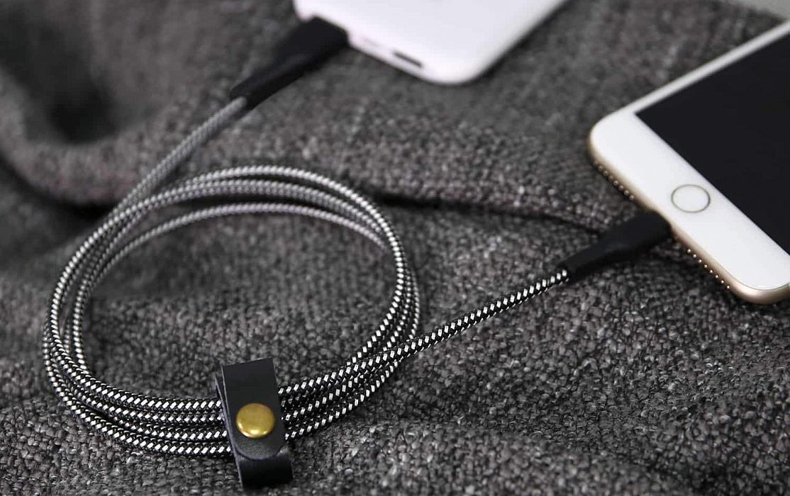 Кабель для iPod, iPhone, iPad Aukey CB-AL1 USB to Lightning 1.2m (Black) купить в интернет-магазине icover