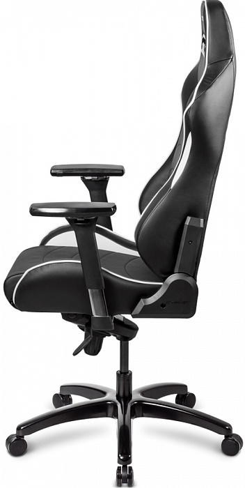 DXseat P33/XW - компьютерное кресло (Black/White) купить в интернет-магазине icover