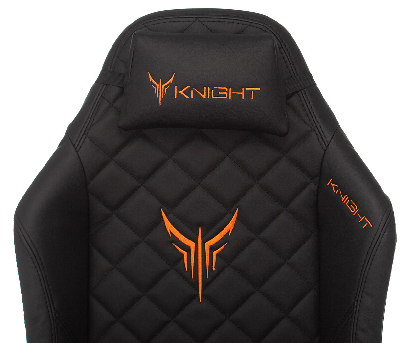Игровое кресло Бюрократ Knight Rampart (Black) купить в интернет-магазине icover