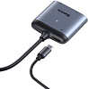 Переходник Baseus Enjoy HUB USB Type-C - HDMI 2x PD HD - USB Type-C (CAHUB-I0G) (Deep Grey) купить в интернет-магазине icover